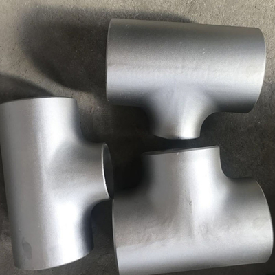 Nickel-legierter Stahl-Fittings-gleiches T-Stück UNS N08825 ASMEB16.9