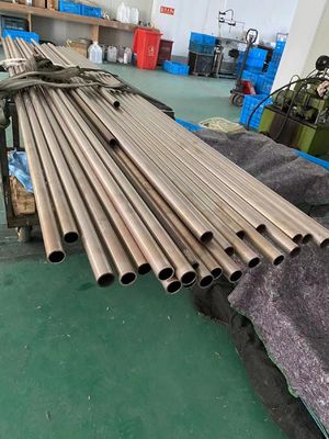 Kupfernes Nickel-Rohr NAHTLOSES GETEMPERTES PET 1" 2,5 LEGIERUNG SEC.1 CN102 Millimeters EEMUA 144 Rohr