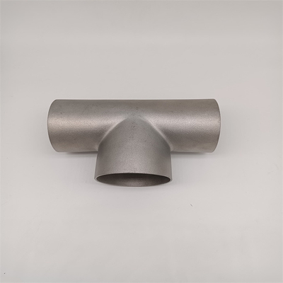 Kundengebundene Nickel-Legierungs-Kolben-Schweißens-Installationen BW der Größen-hohen Qualität zweigen 2&quot; ASTM B366 WPHC22 ASME B16.9 ab