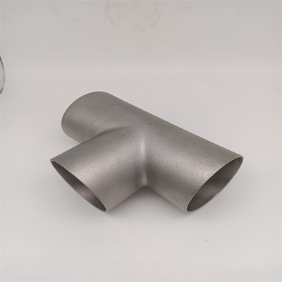 Edelstahl-Fitting legiert Stahl-Fitting BW-T-Stück ASMEB16.9 A403 Gr.316 2" gleiches T-Stück Geschlechtskrankheit