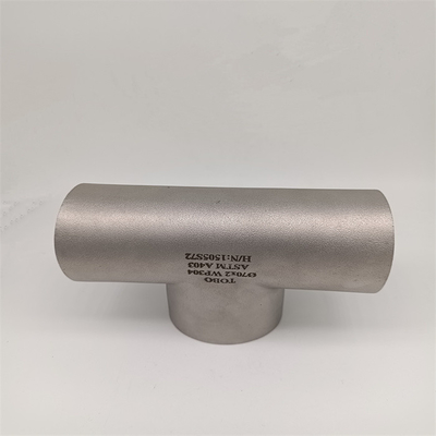 Edelstahl-Fitting legiert Stahl-Fitting BW-T-Stück ASMEB16.9 A403 Gr.316 2" gleiches T-Stück Geschlechtskrankheit