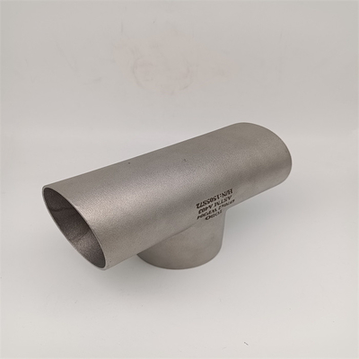 Edelstahl-Fitting legiert Stahl-Fitting BW-T-Stück ASMEB16.9 A403 Gr.316 2" gleiches T-Stück Geschlechtskrankheit