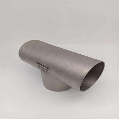 Edelstahl-Fitting legiert Stahl-Fitting BW-T-Stück ASMEB16.9 A403 Gr.316 2" gleiches T-Stück Geschlechtskrankheit