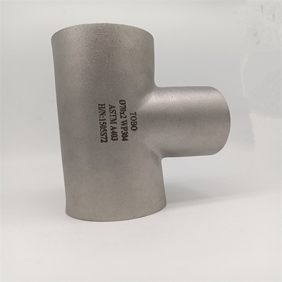 Edelstahl-Fitting legiert Stahl-Fitting BW-T-Stück ASMEB16.9 A403 Gr.316 2" gleiches T-Stück Geschlechtskrankheit
