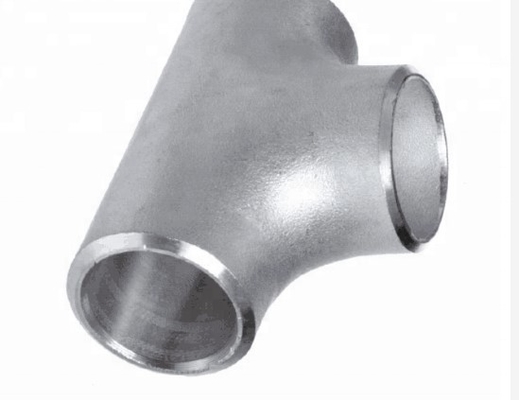 Nahtloses gerades T-Stück 12" BWs SCH-80 ASTM A403-WP316/316L ASME B16.9