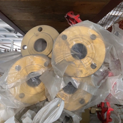 Legierter Stahl-Fitting 2" Flansch ASTM B151 UNS C70600 Querstations-300#   Flansch EEMUA 145/3