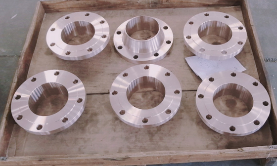 Legierter Stahl flanscht langes GEWICHT 2,5 Millimeter 2" WN FF ASME B16.5 150# Cuni 9010