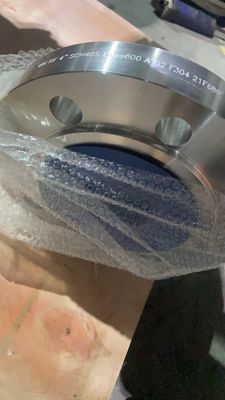 ASTM A182 N06600 Hochfeste Schweißhalsflansche CL300 RF ASME B16.5