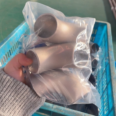 Alloy Steel Pipe Fittings  90 EL, BW TO B16.9, EEMUA 146 SEC.1 8"  WT=4.5 mm Cuni 9010