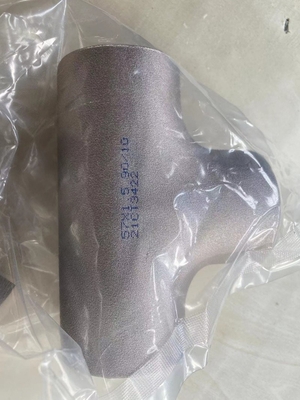 BW-T-Stück ASTM B366 UNS N08825 Nickel-Legierungs-Kolben-Schweißens-Installationen ASME B16.9