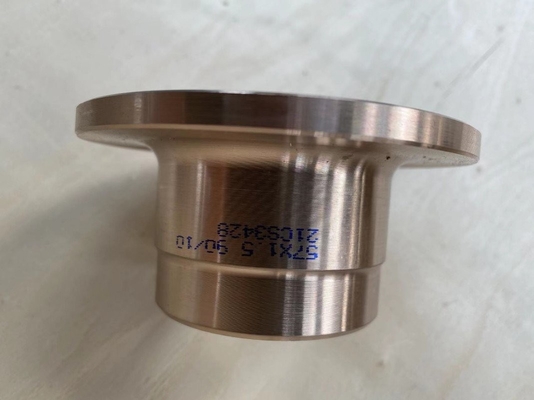Duplexedelstahl-Fitting schließen Art Stub End UNS S31254 ASME B16.9 SCH40 kurz