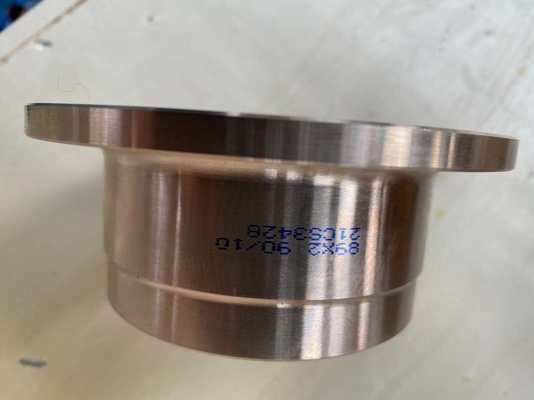 12" Duplexedelstahl-Fittings-lange Art Stub End ASME B16.9 SCH10 UNS S31803