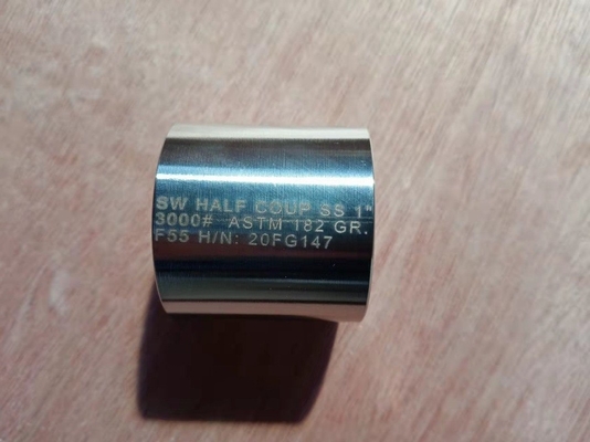 ASME B16.9 Schaltfläche Schweißkopplung Anpassbares Material z. B. Kohlenstoffstahl Edelstahl NPS1/2"-60" Schnelle Lieferung Niedriges MOQ
