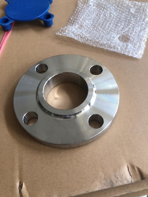 ASME B16.5 Schiebeflansche RF A105 A182 Kohlenstoffstahl Edelstahl NPS 1/2&quot;-24&quot; Druckklasse 150#-1500#
