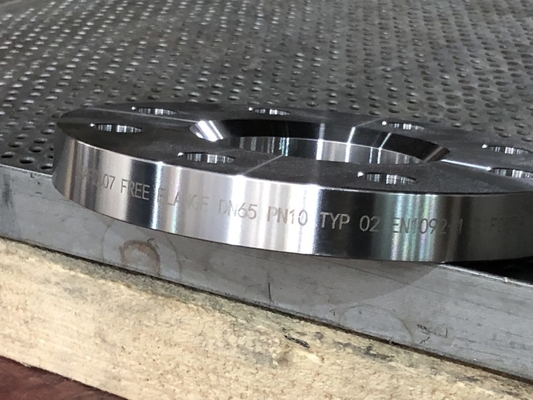 Superduplexstahlbeleg auf Rf-Klasse 1500 3" ASTM/ASME A240 - Flansche UNS S32750