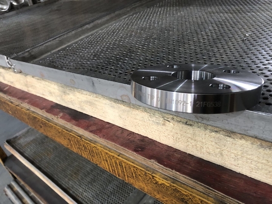 Superduplexstahlbeleg auf Rf-Klasse 1500 3" ASTM/ASME A240 - Flansche UNS S32750