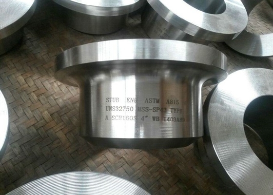 Kupfernes Nickel Stub End UNS 70600 8" Schweißungs-Installationen SCH20 Lap Joint Stub End Butt