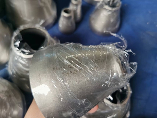 Legierter Stahl-Fitting BW-Reduzierer ASME B16.9 12&quot; SCH80 A234 WP91