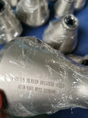 Legierter Stahl-Fitting BW-Reduzierer ASME B16.9 12&quot; SCH80 A234 WP91