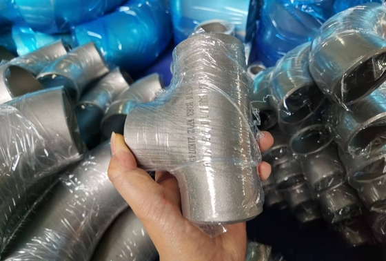 Nickel-Legierungs-Kolben-Schweißens-Installationen BW-T-Stück 3/4" Tischler 20Cb-3 ASME B16.9