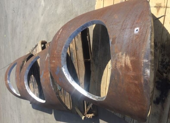 Auflage 90 Sch40-Sch30 API 5L - SMLS Gr. X CS Fittings-R 56 36&quot;“ Fitting X12