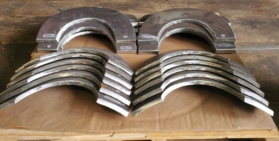 Kohlenstoffstahl R füllen 90 Sch80-Sch40 ASTM A420 WPL6 36&quot;“ Fitting x16 auf