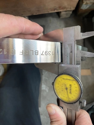 Superduplexstahlblindflansch Rf UNS 32760 10" 1500# schmiedete Fitting