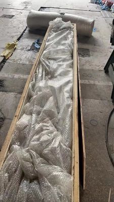 Super Austenit nahtloses Rohr PET 4" Edelstahl-Runden-Rohr Geschlechtskrankheit ASME B36.10M 904L