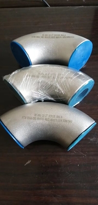 Nickel-legierter Stahl-Fitting 90 Ellbogen 5" LR SMLS Kolben-Schweißeninstallation Geschlechtskrankheits-Legierungs-625