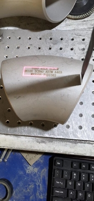 Edelstahl-Fittings 45 Bogen A403 Klasse WP 316 DN55 SCH10S Nahtloser Bogen