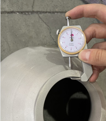 Edelstahl-Rohrverschraubungen BW Con Reduzierstück A403 Klasse WP 316L DN250X150 SCH10S Reduzierstück