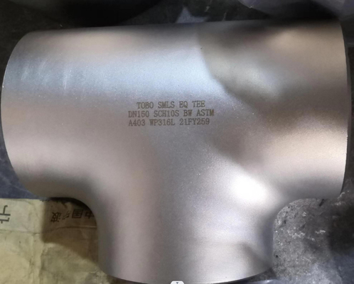 Legierter Stahl-Fitting BWs Hastelloy gleiches T-Stück B3 ASME B16.9