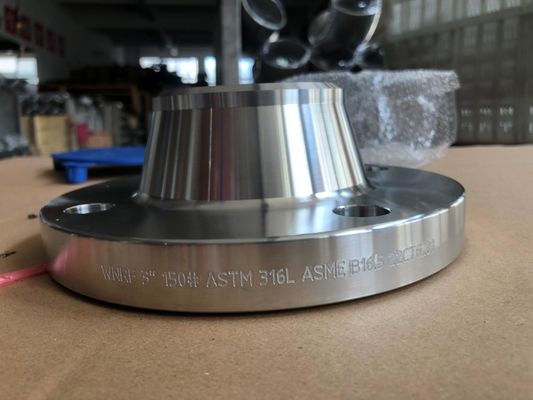 ASTM A182 N06600 Hochfeste Schweißhalsflansche CL300 RF ASME B16.5