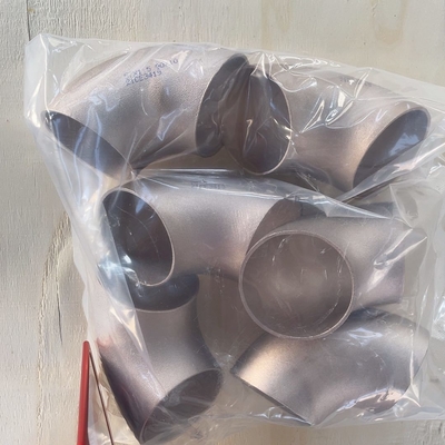 Kupfer-Nickelstahl-Fitting BW-Ellbogen SR 3" CUNI 70/30 ANSI B16.9 Geschlechtskrankheits-90D