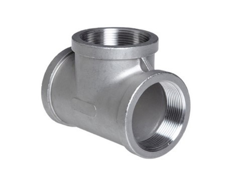 Superduplex-Edelstahl-gleiches T-Stück ASME B16.9 der Kolben-Schweißens-Installations-S32750