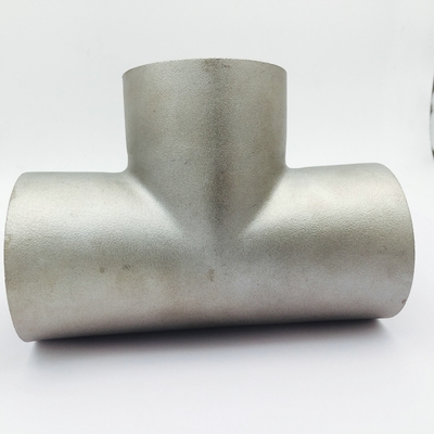 Vernickeln Sie legierter Stahl-Fittings-nahtloses gleiches T-Stück B366 WPNC ASME B16.9