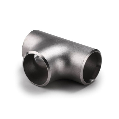 Gleiches T-Stück 1" der Kolben-Schweißens-Installations-N04400 SCH10 ASME B16.9