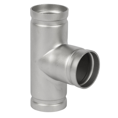 Gleiches T-Stück 1" der Kolben-Schweißens-Installations-N04400 SCH10 ASME B16.9