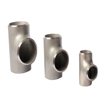 Duplexedelstahl-Fittings-gleiche T-Stück UNS S31803 ASME B16.9 Geschlechtskrankheit