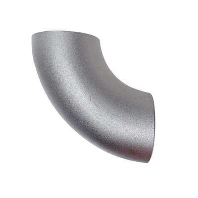 Vernickeln Sie Kurzschluss-Radius-Biegung N04400 ASME B16.9 der legierter Stahl-Ellbogen-Kolben-Schweißens-Fittings-90D