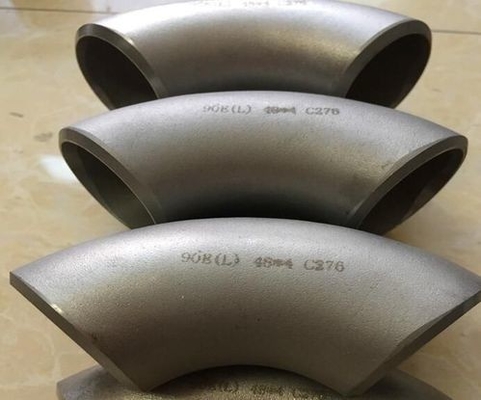 Kolben-Schweißens-Fitting vernickeln lange Radius-Biegung 180D ASME B16.9 des legierter Stahl-Ellbogen-B366 WPNIC11