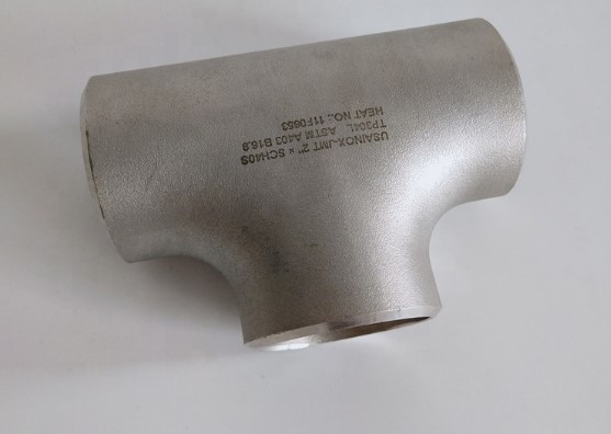 Nickel-Legierungs-Kolben-Schweißens-Installationen BW zweigen 20&quot; ASTM B366 UNS N04400 ASME B16.9 ab