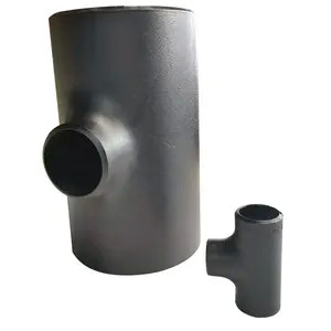 API5l-Kohlenstoffstahl-schwarzes nahtloses Fitting CS gleiches T-Stück