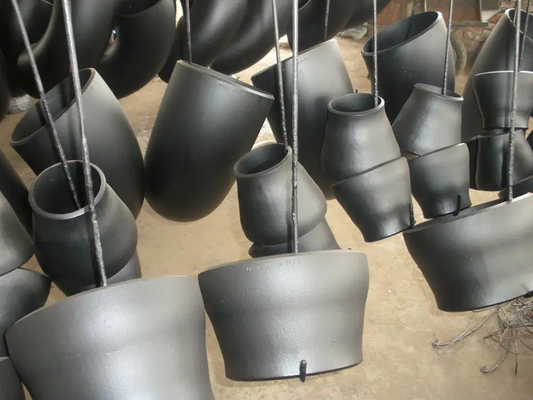 Nickel-legierter Stahl-Fitting BW-Reduzierer ASME B16.9 B366 WPNIC10 fertigte Größe besonders an