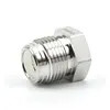 ANSI/ASME Edelstahl-Kohlenstoffstahlstecker Anpassungsgrößen und Material Industrieklasse