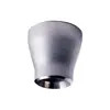 Stumpfschweißrohr Fottings Con Reducer A403 WP304L Edelstahl-Rohrverschraubungen klein 3/4&quot; SCH40 ASME B16.9