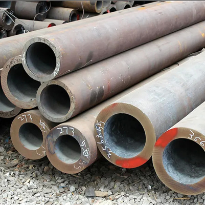 Customized Round Pressure Boiler Tube für industrielle/chemische Anwendungen - 5000 Tonnen/Month Kapazität