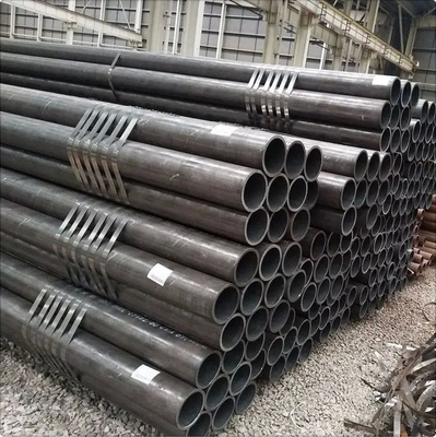 Customized Round Pressure Boiler Tube für industrielle/chemische Anwendungen - 5000 Tonnen/Month Kapazität