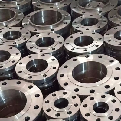 Kundenspezifischer Iso-Norm Flansche DIN2576 Pn40 St37.2 Pl SS Superduplexedelstahl-Flansch-Legierungs-Metallflansch