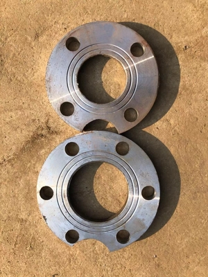 Kundenspezifischer Iso-Norm Flansche DIN2576 Pn40 St37.2 Pl SS Superduplexedelstahl-Flansch-Legierungs-Metallflansch